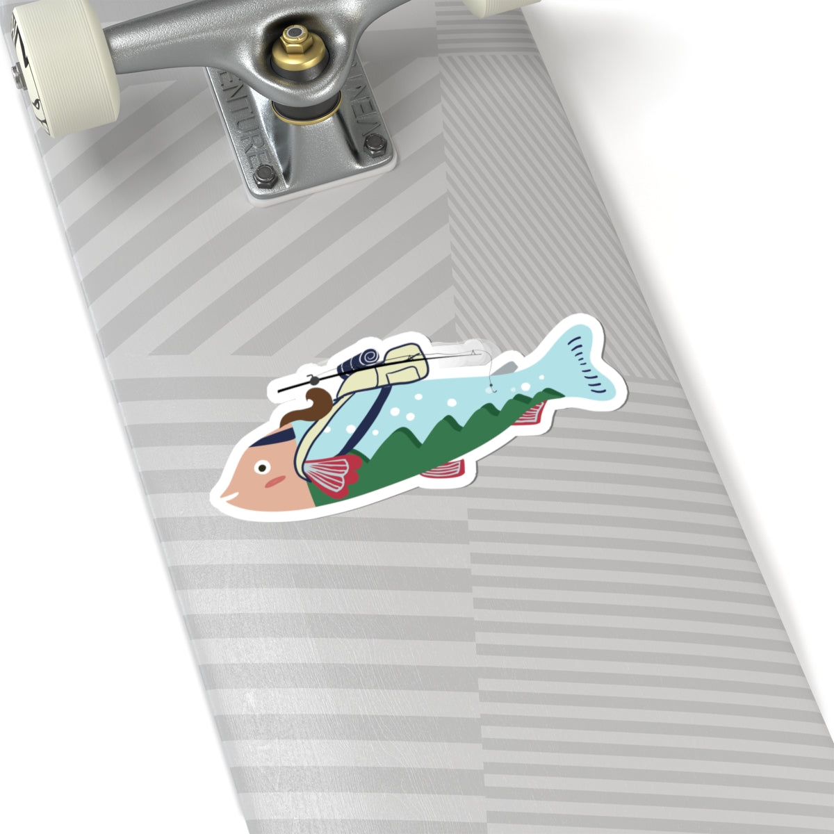 April Sticker