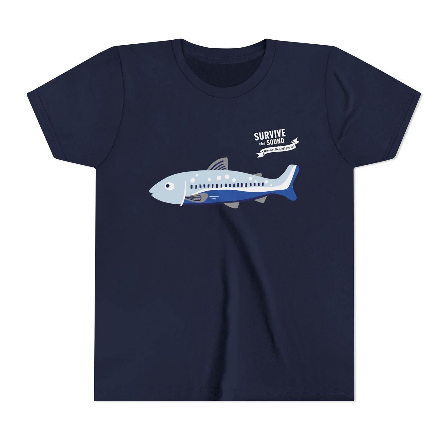 Seven Fishy Seven Youth Tee