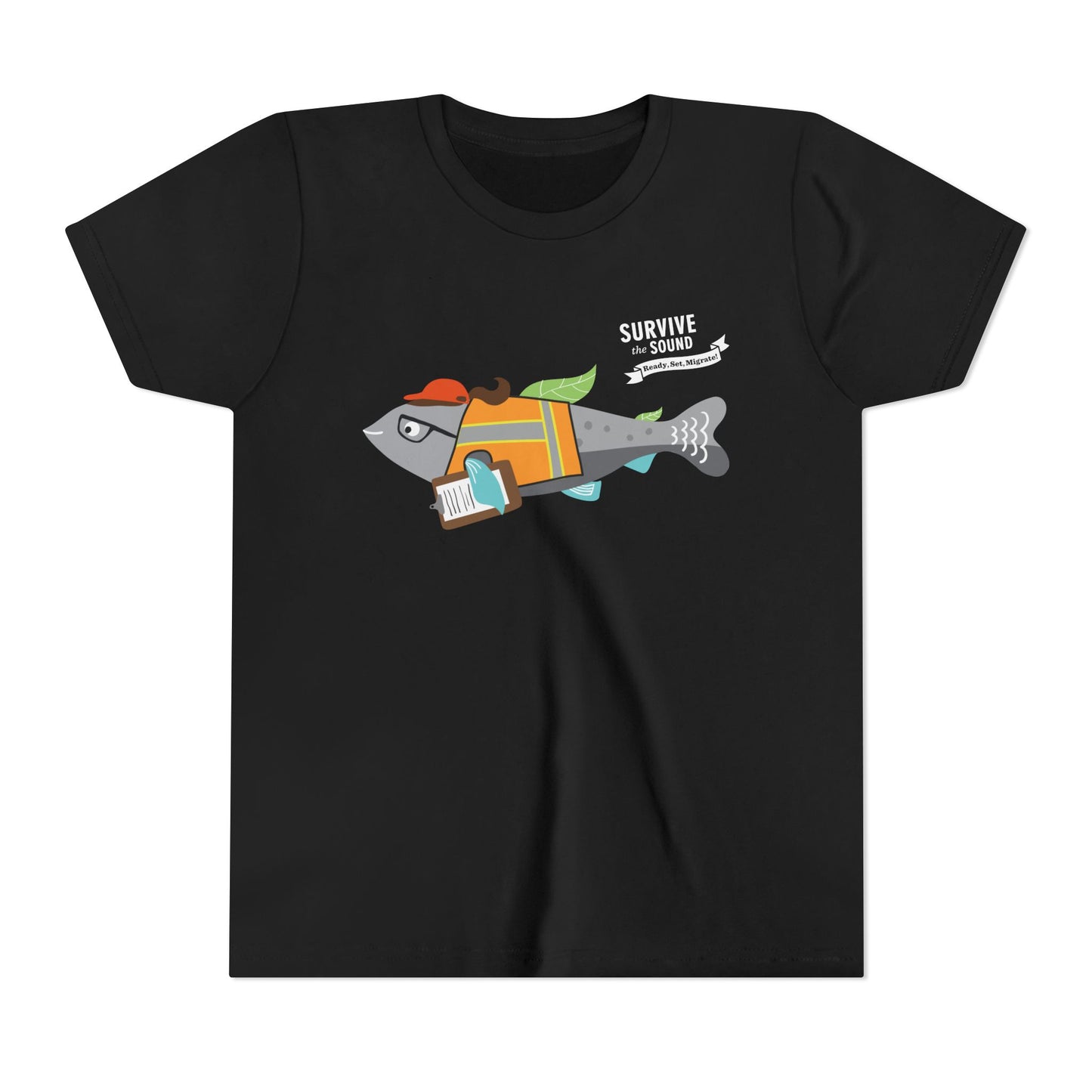 Scien-fish Youth Tee