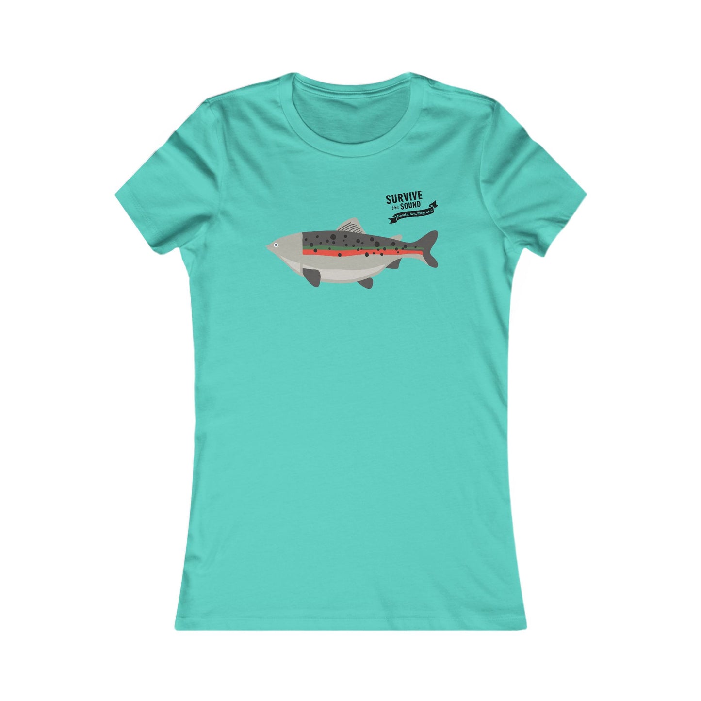 Puget Pounder Women's Tee
