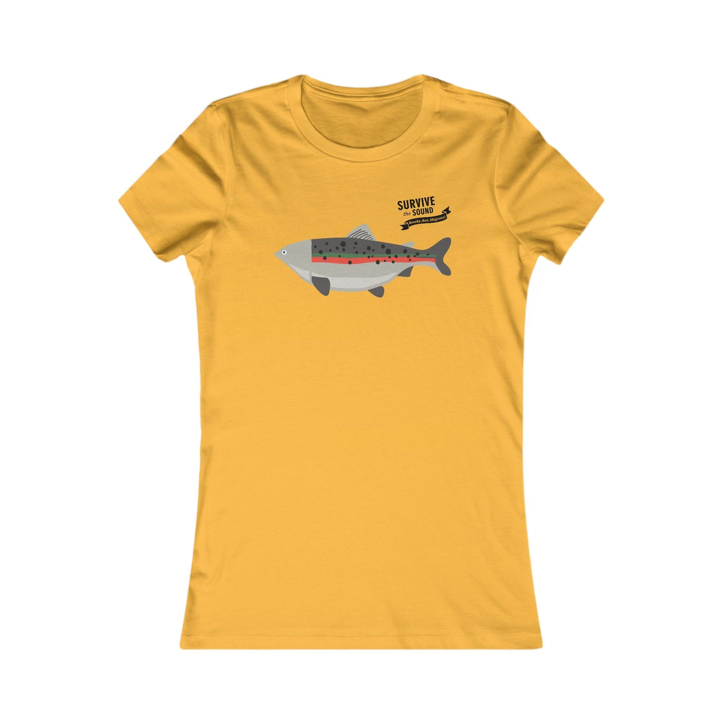 Puget Pounder Women's Tee