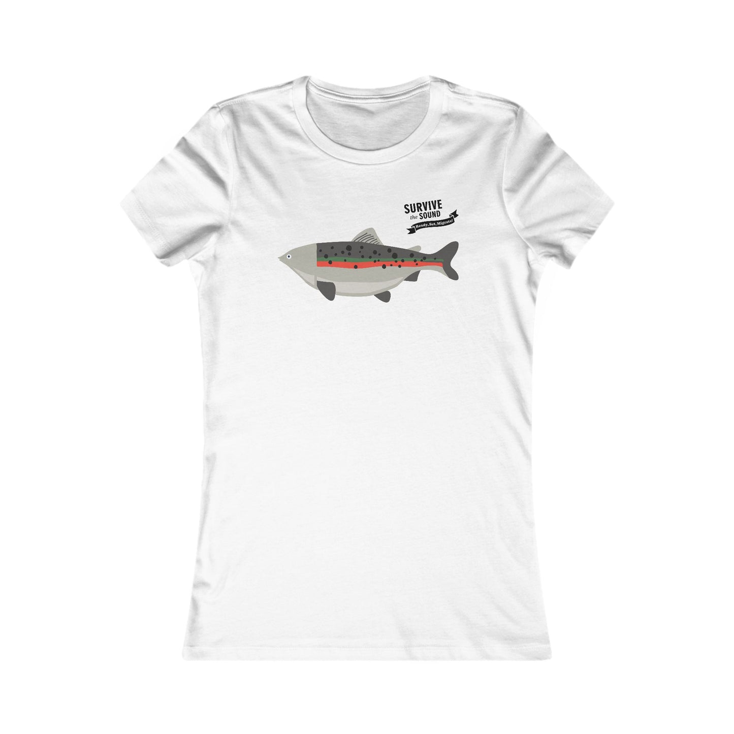 Puget Pounder Women's Tee