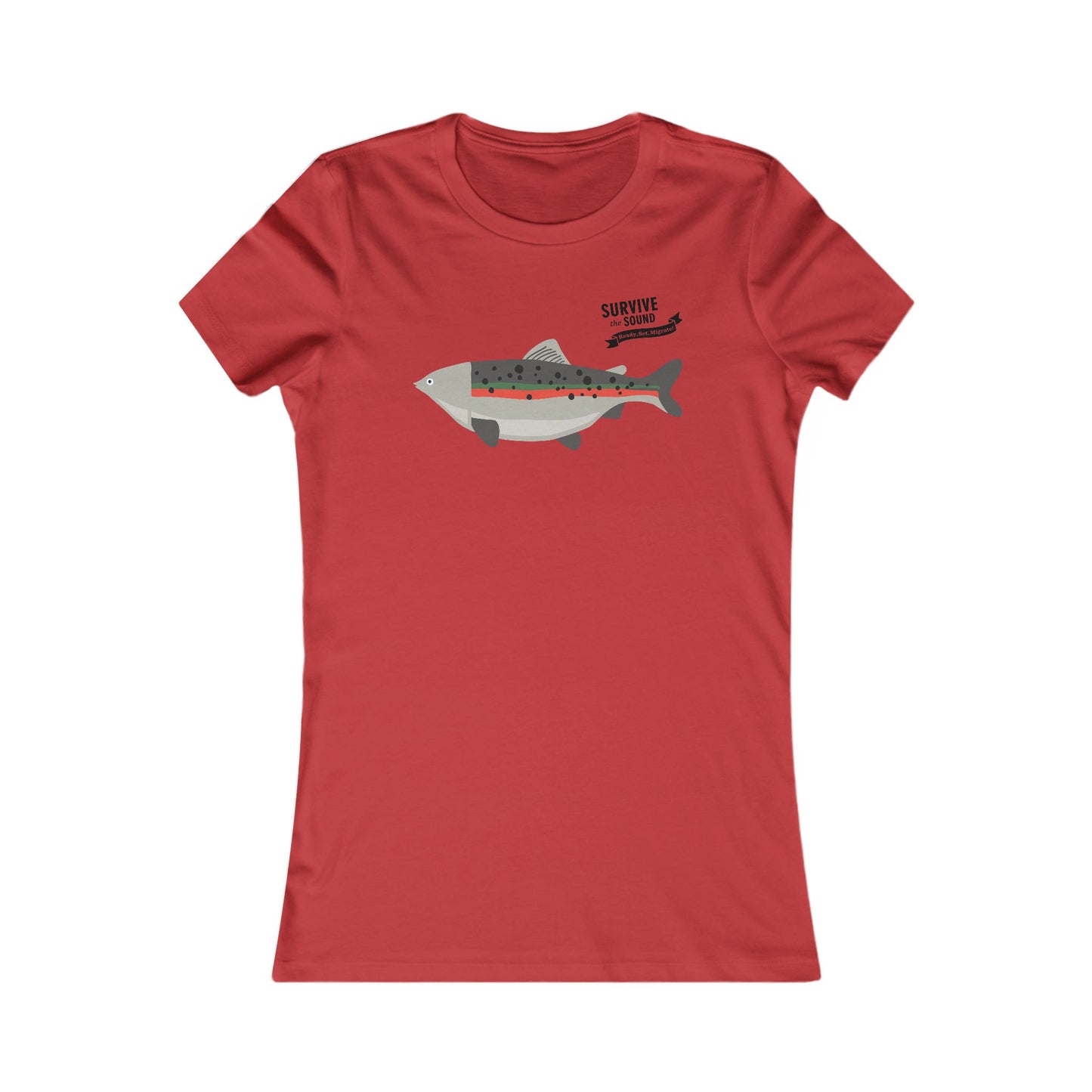 Puget Pounder Women's Tee
