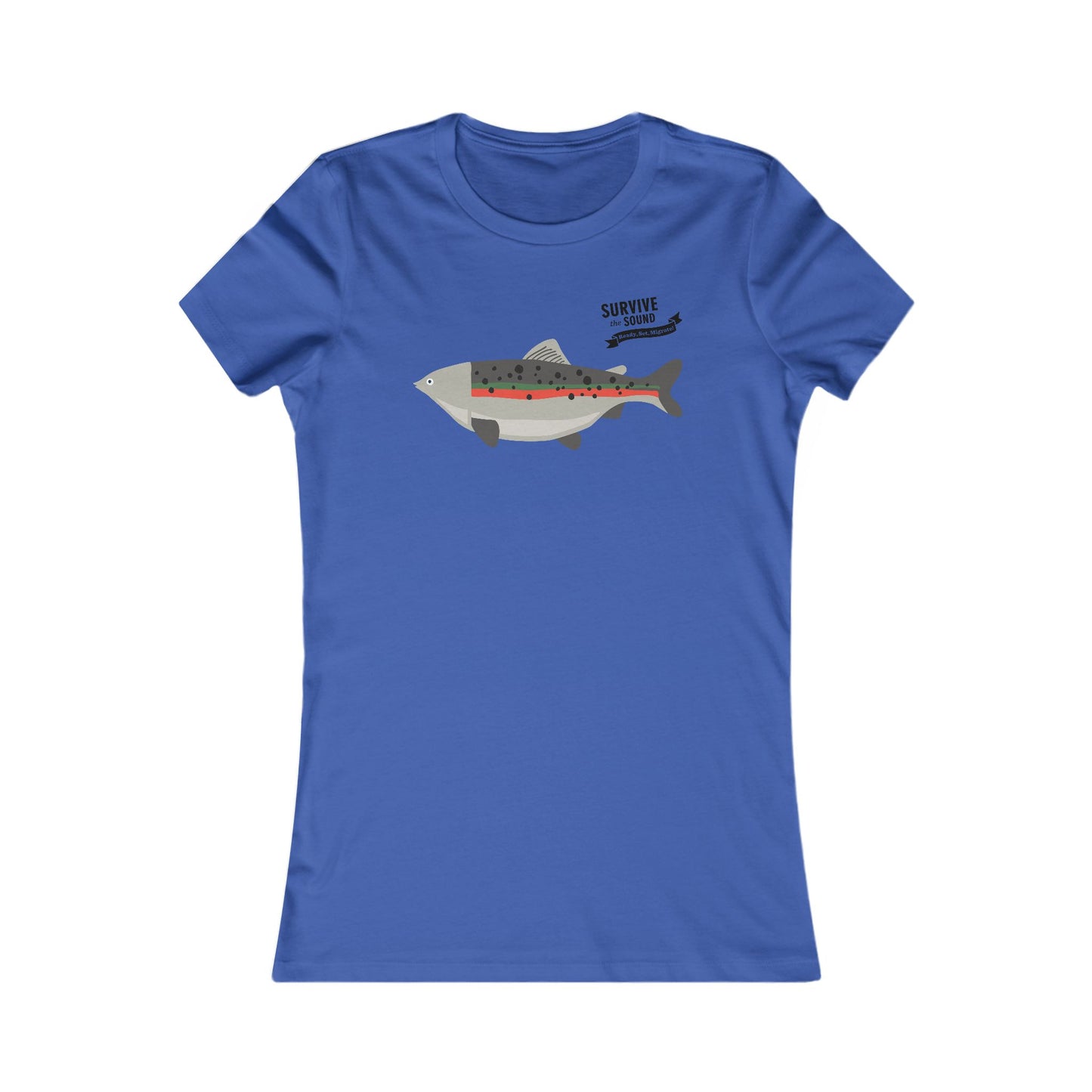 Puget Pounder Women's Tee