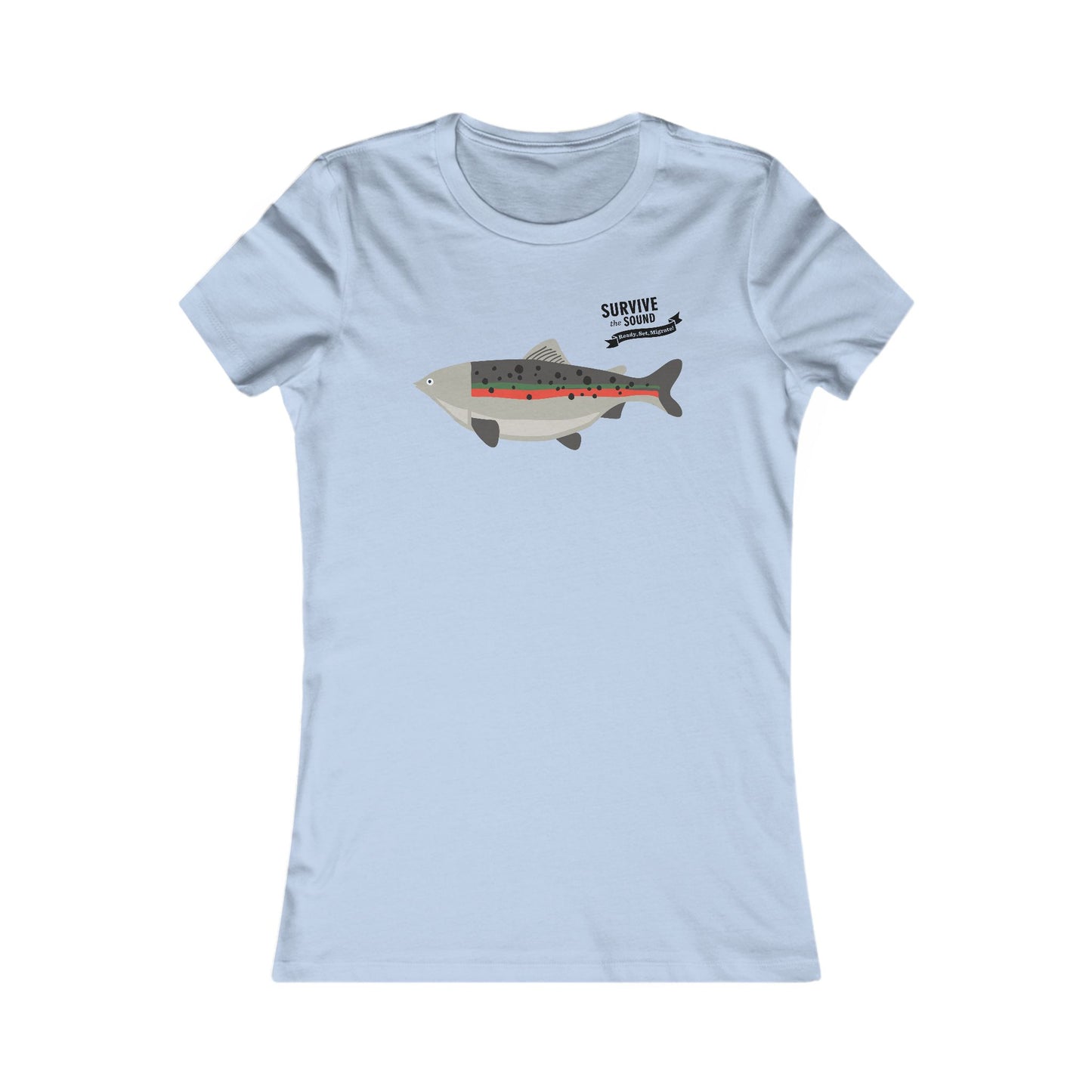 Puget Pounder Women's Tee