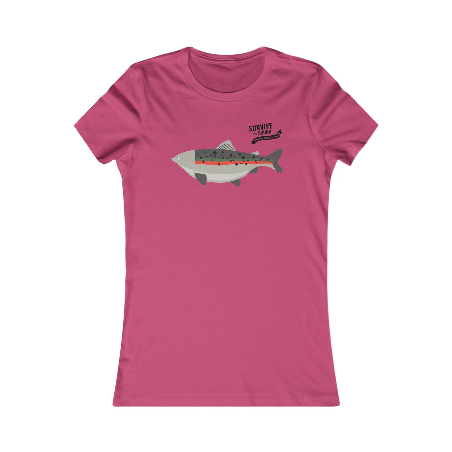 Puget Pounder Women's Tee