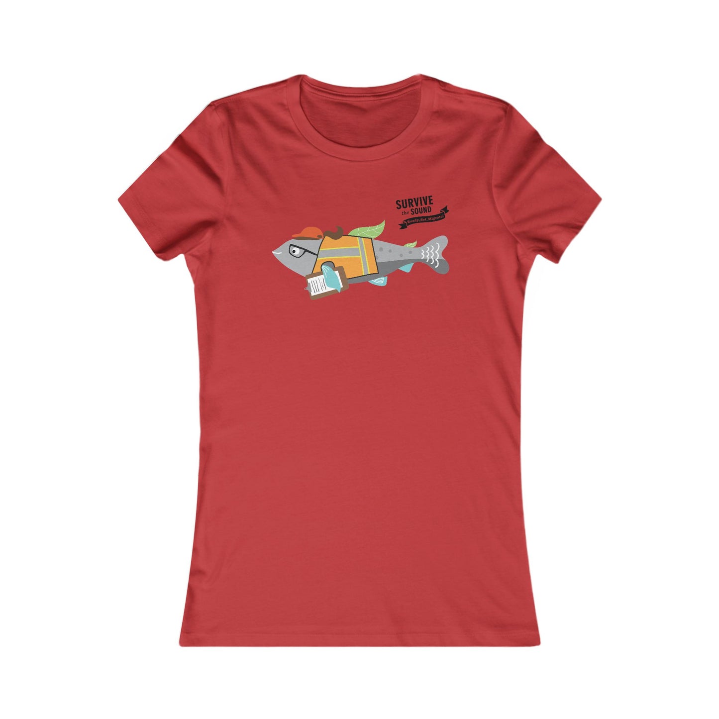 Scien-fish Women's Tee