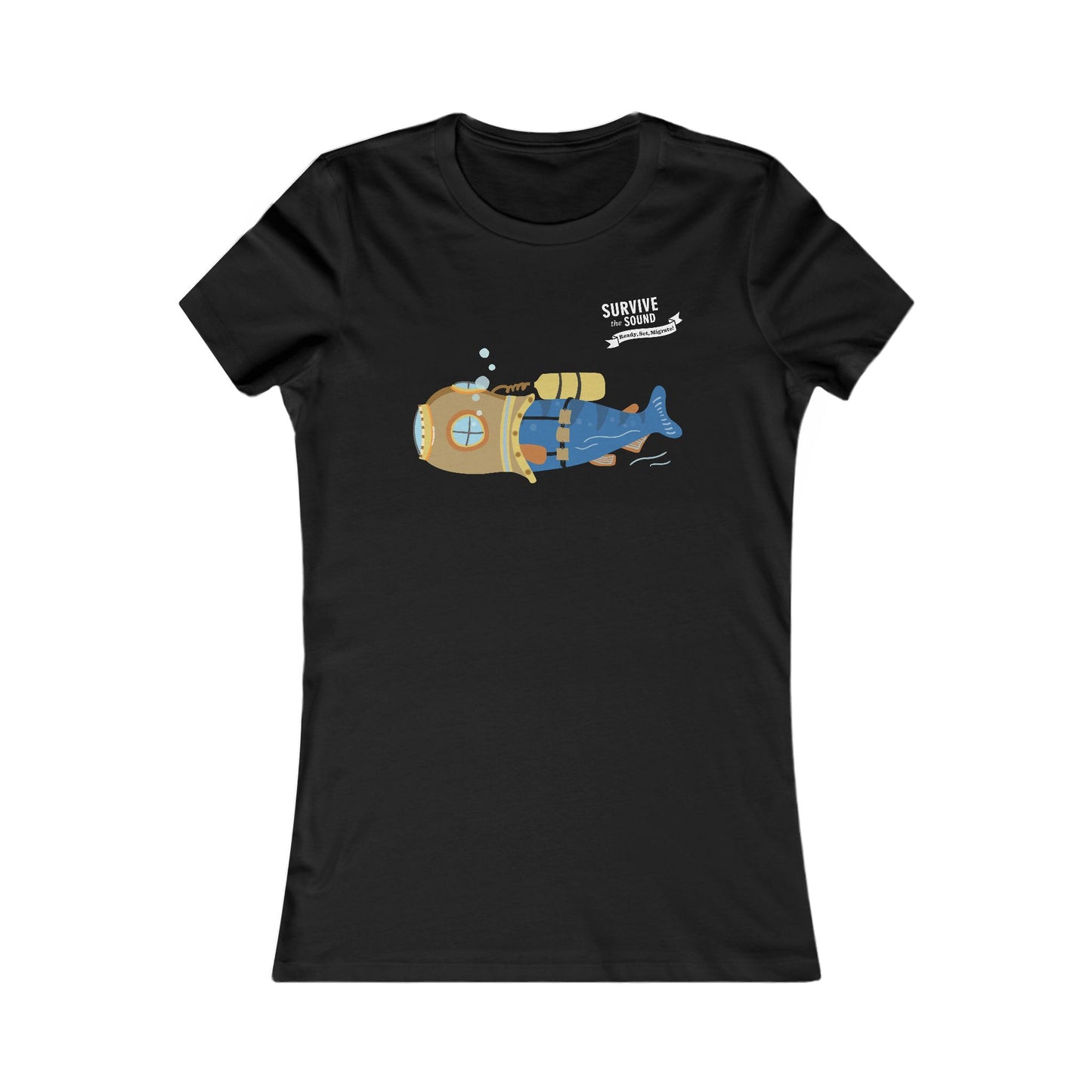 Bubbles Women's Tee