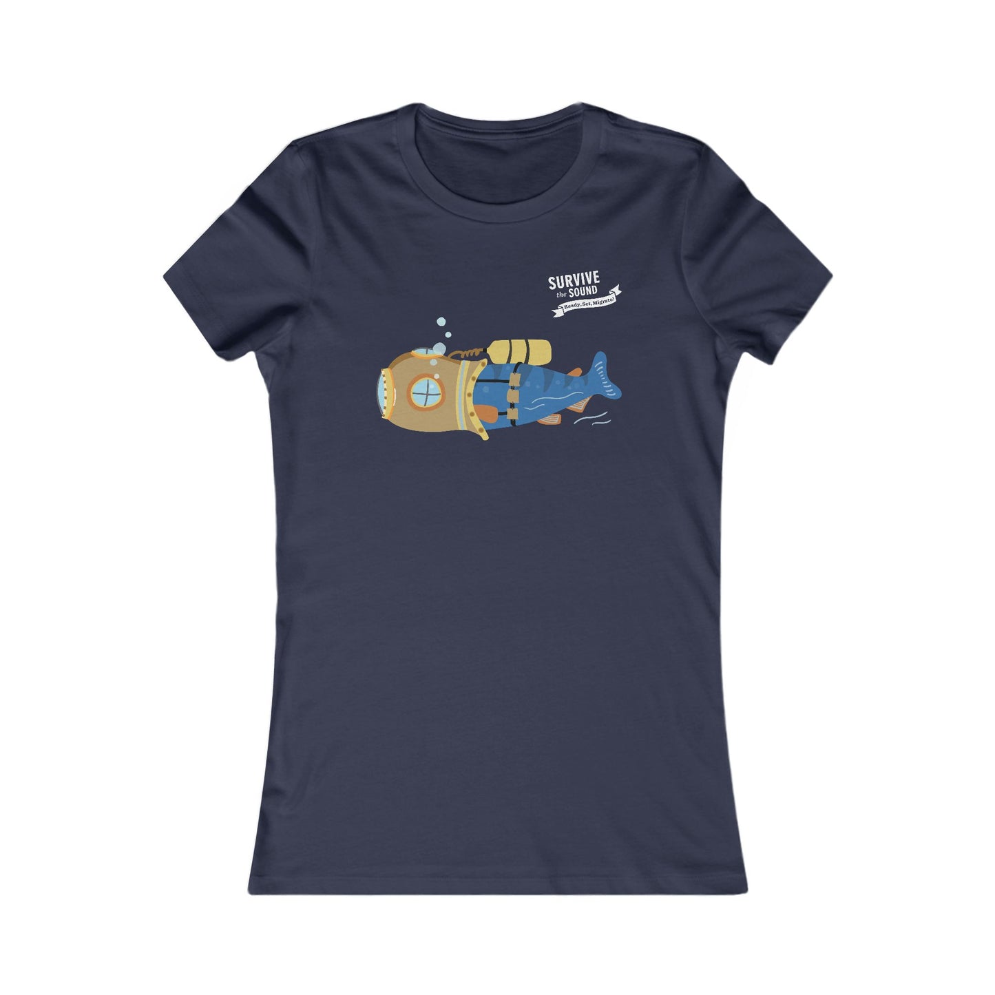 Bubbles Women's Tee
