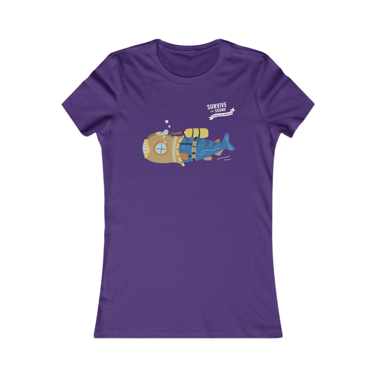 Bubbles Women's Tee