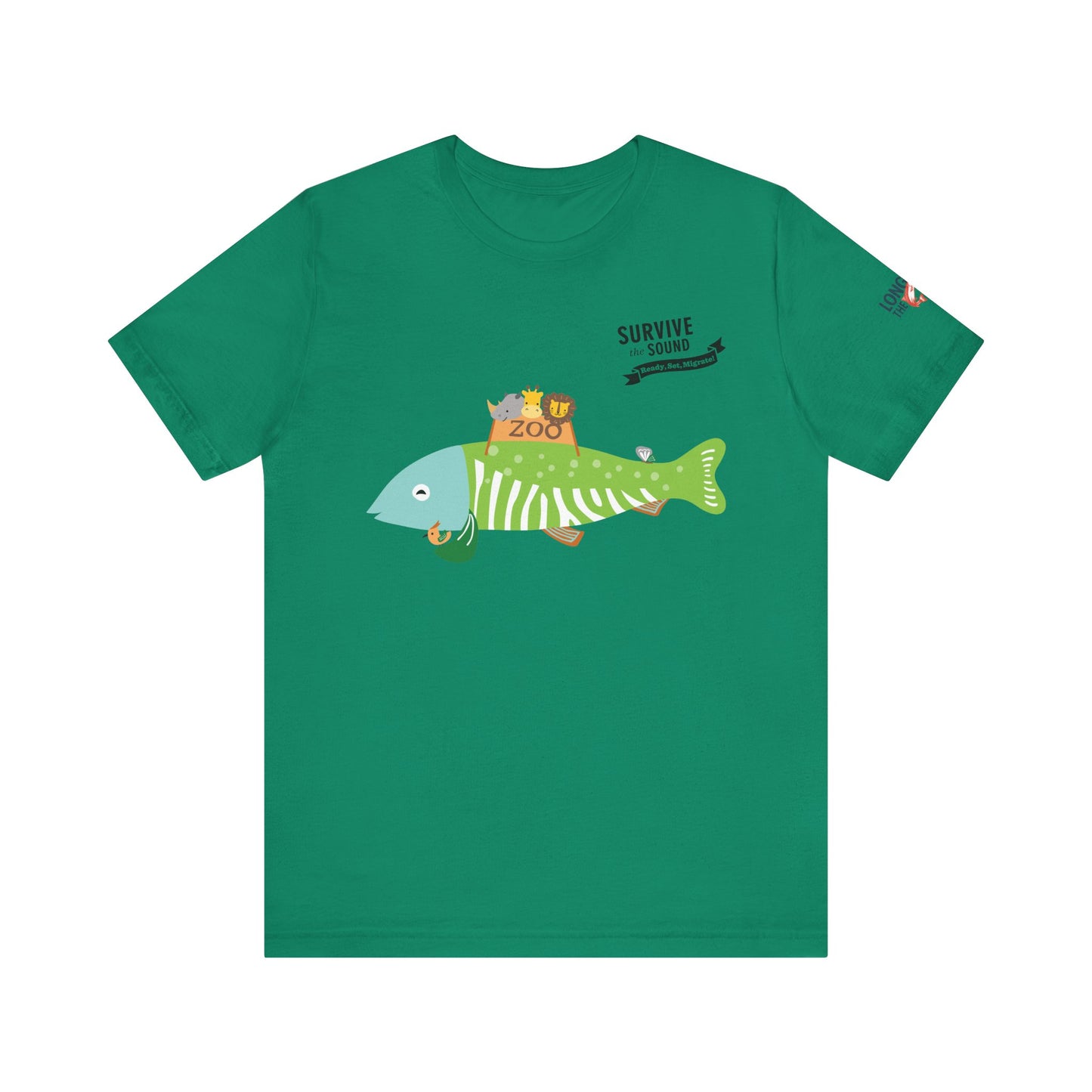 Fernifish Unisex Tee