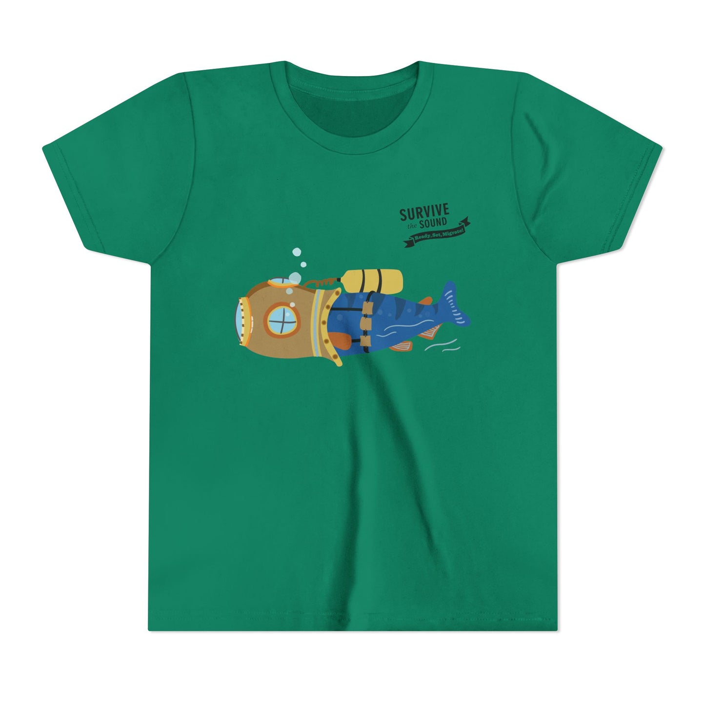 Bubbles Youth Tee