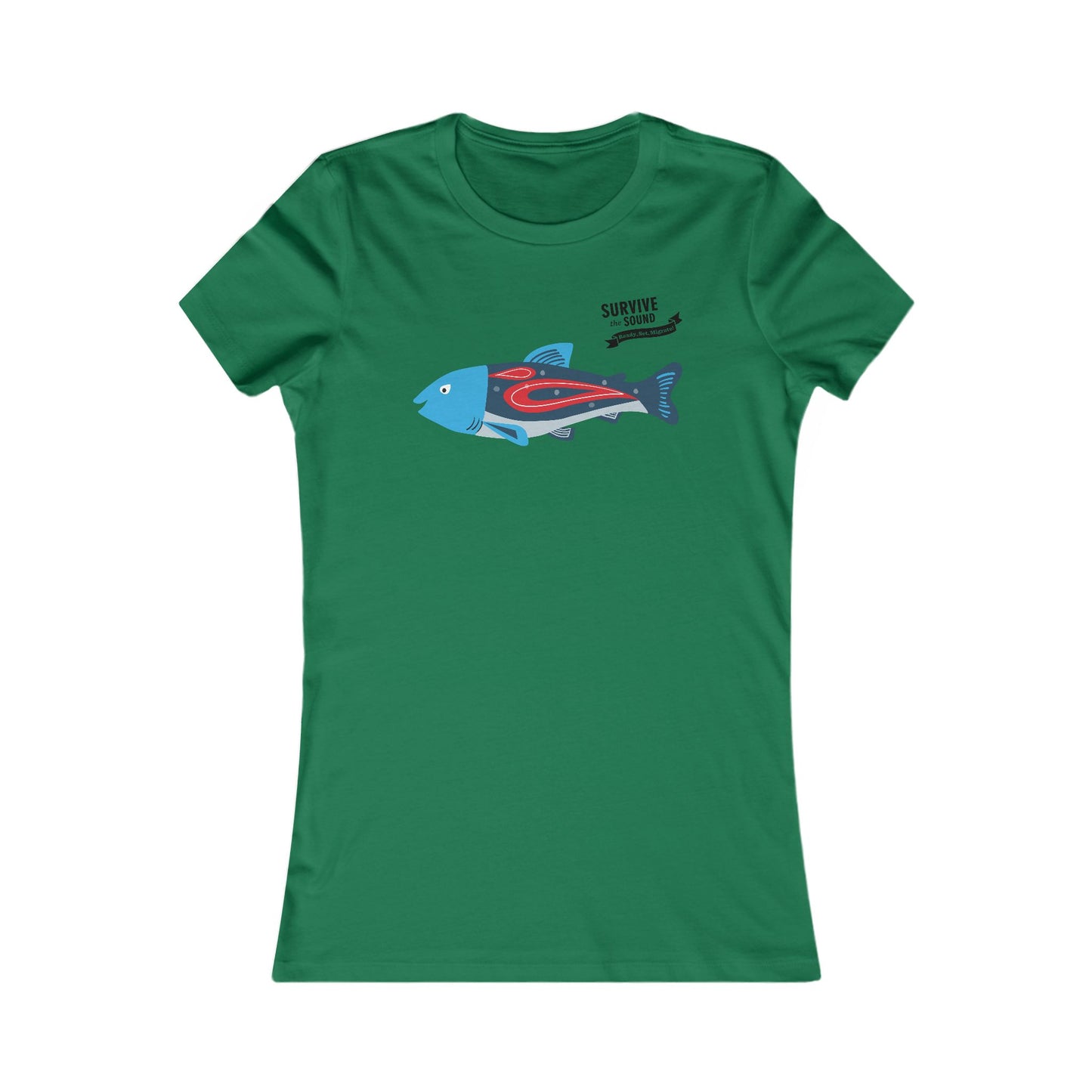 Bruce Women's Tee