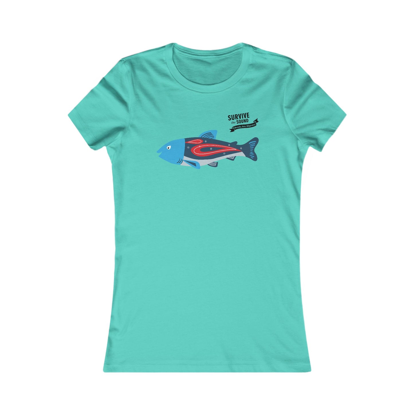 Bruce Women's Tee