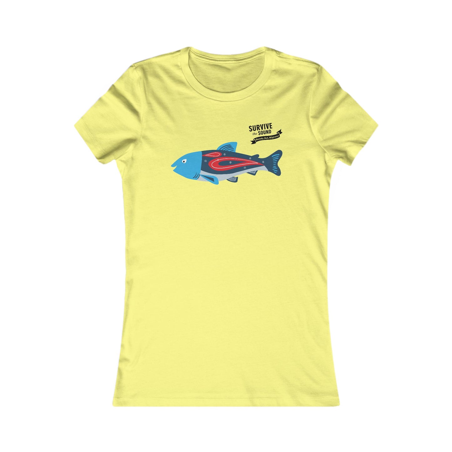 Bruce Women's Tee