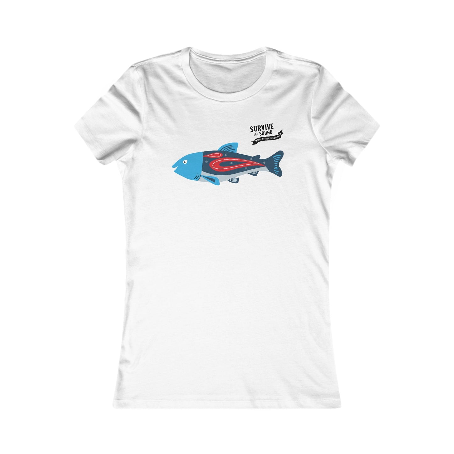 Bruce Women's Tee