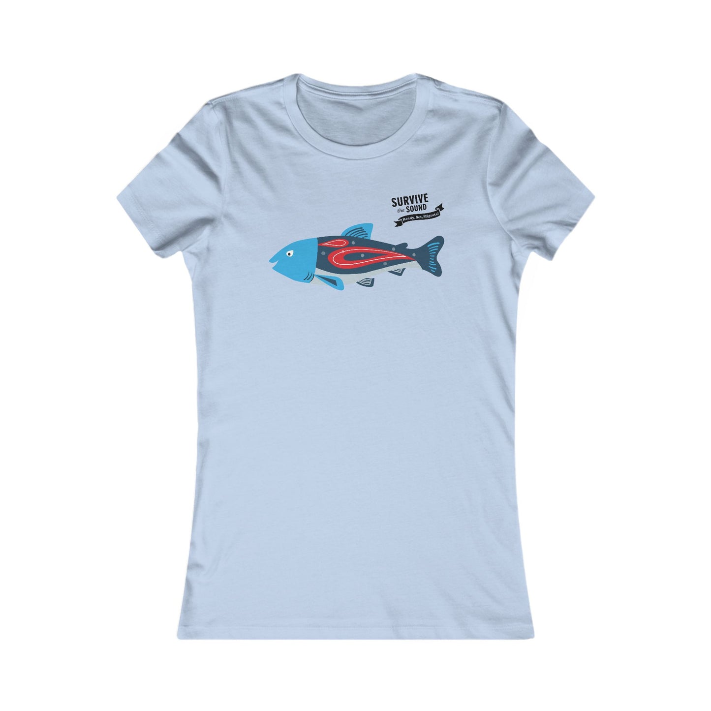 Bruce Women's Tee