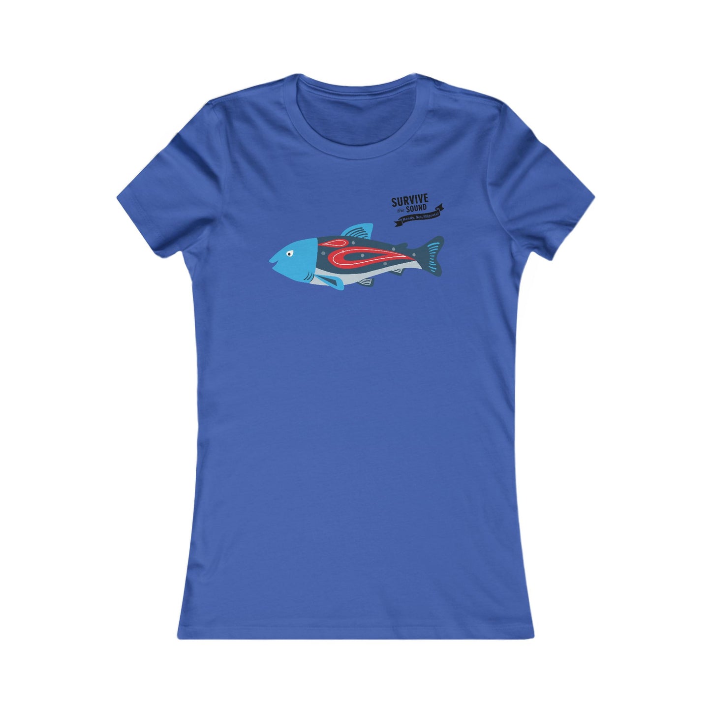 Bruce Women's Tee
