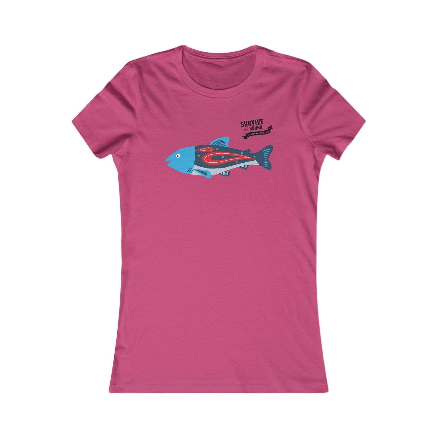 Bruce Women's Tee
