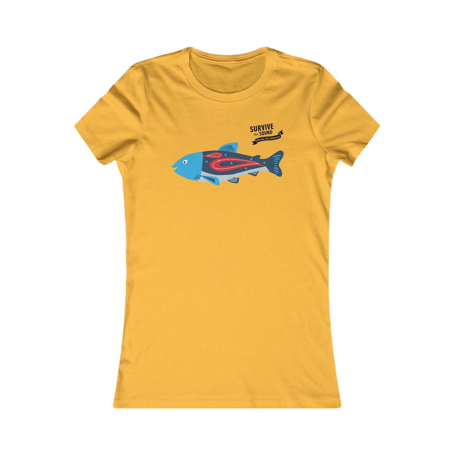 Bruce Women's Tee