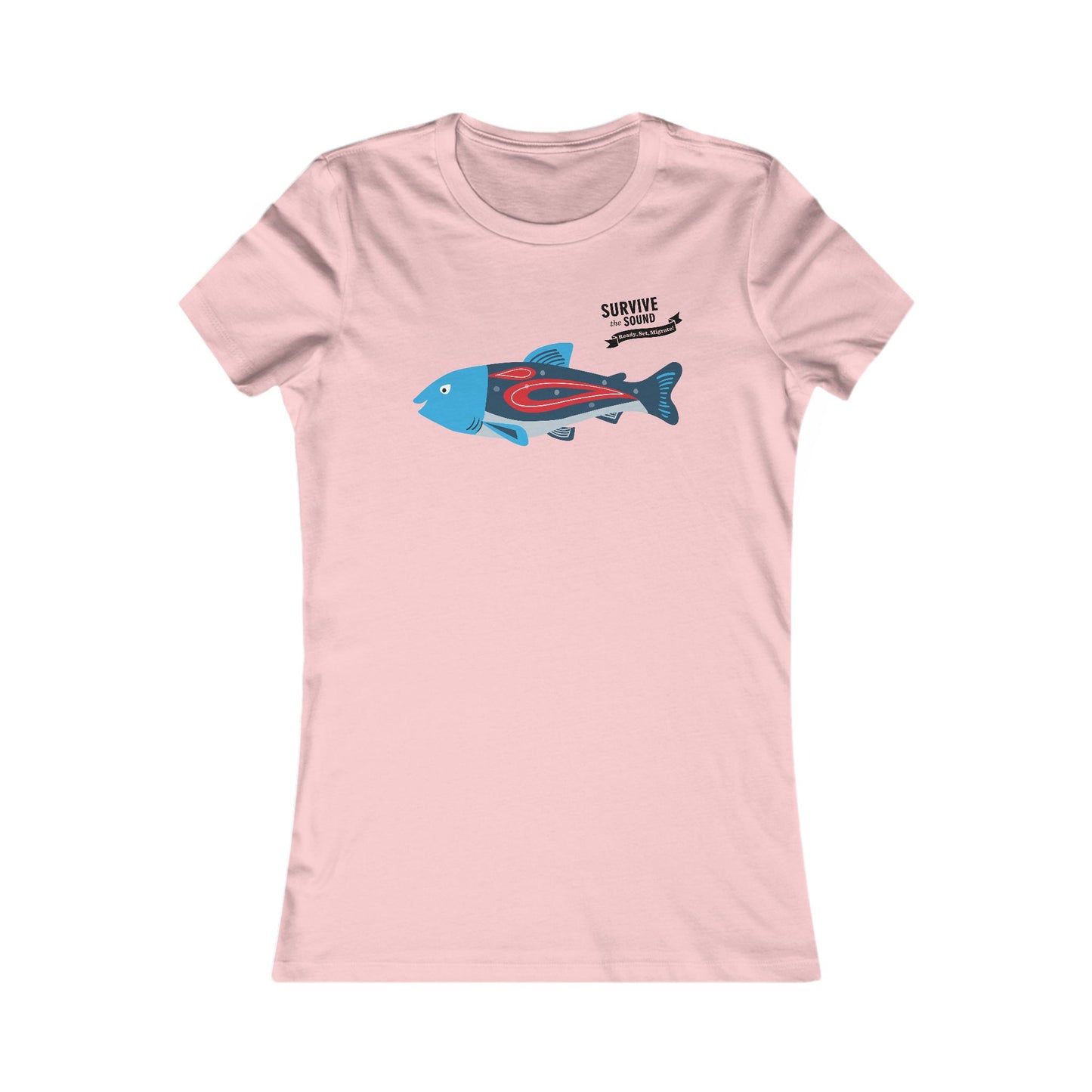 Bruce Women's Tee