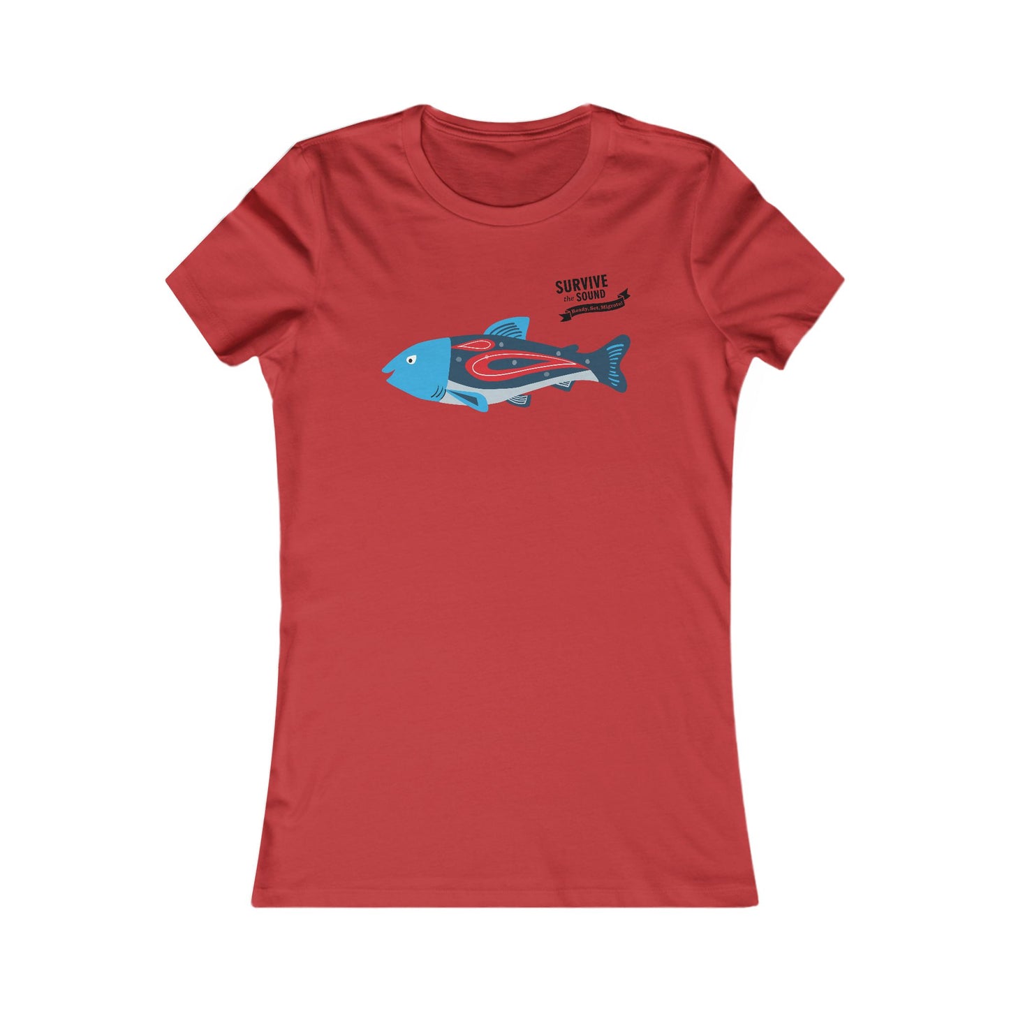 Bruce Women's Tee