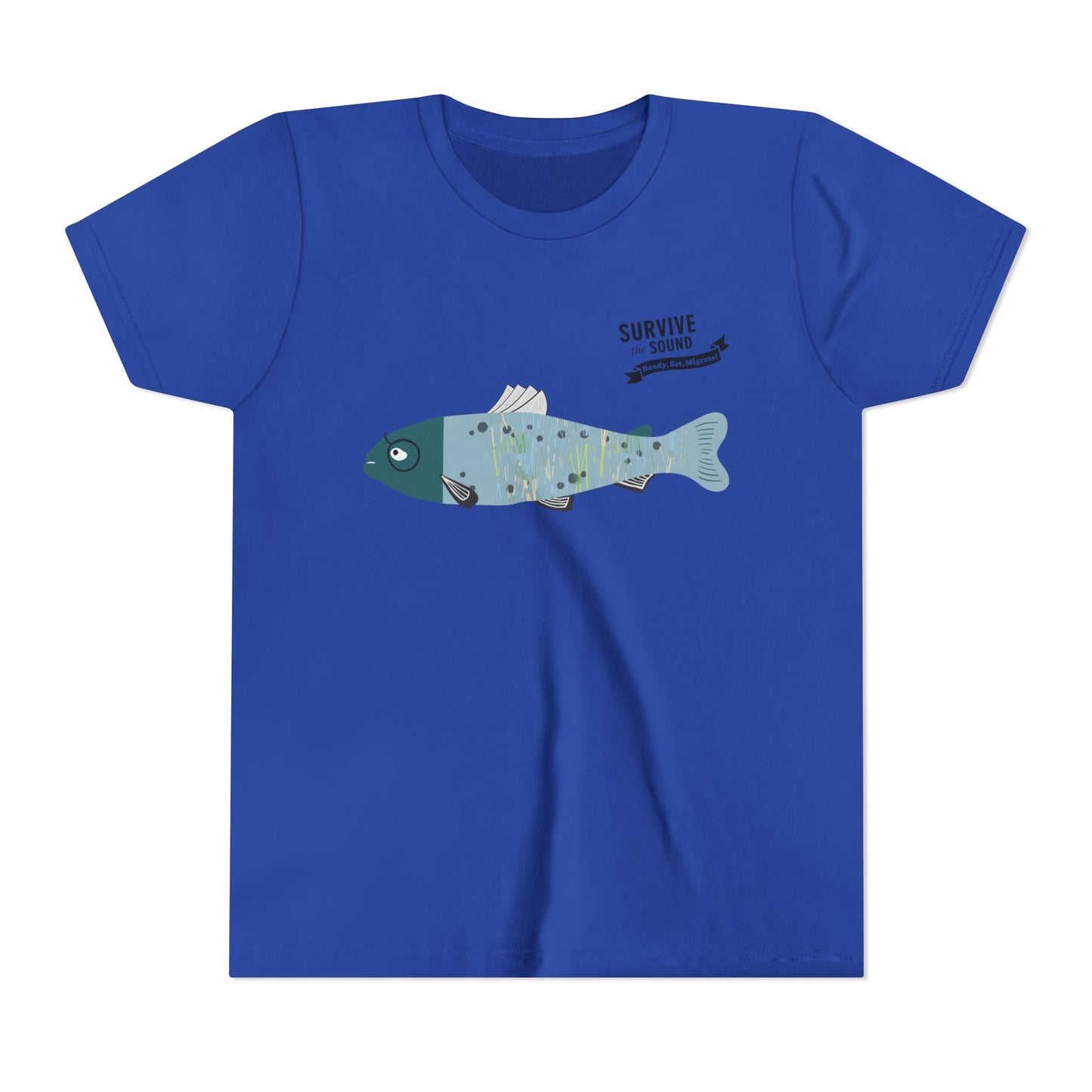Fishtail Youth Tee