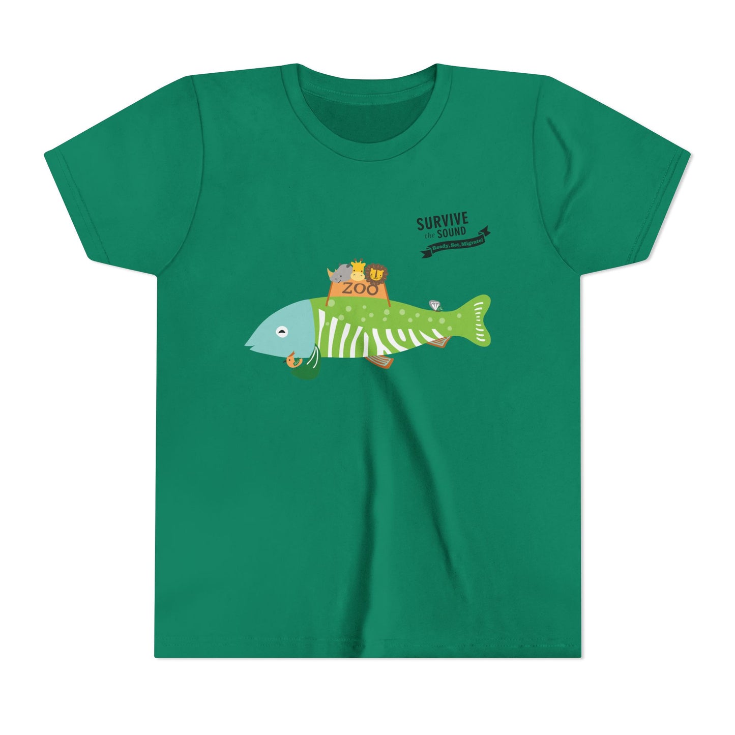 Fernifish Youth Tee