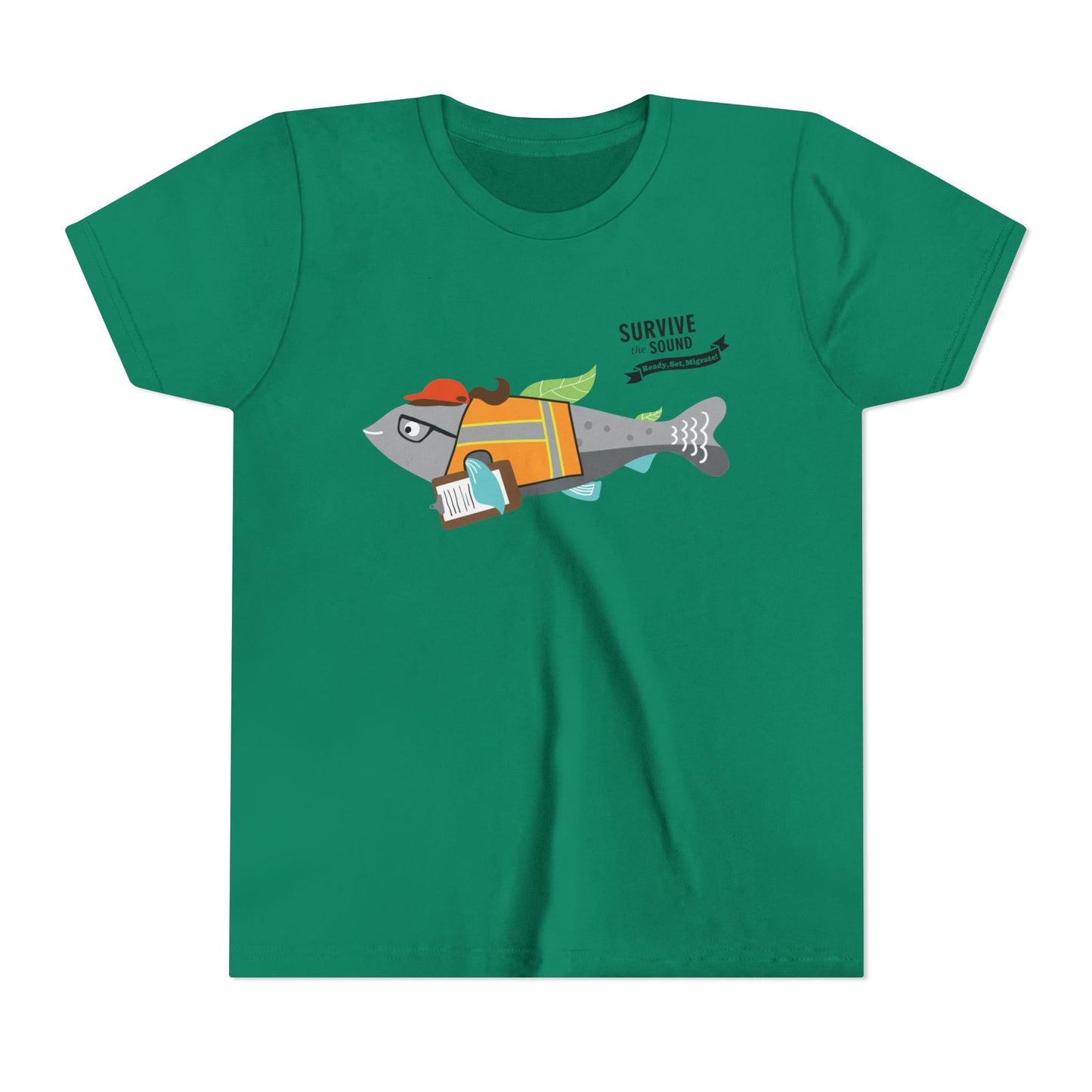Scien-fish Youth Tee