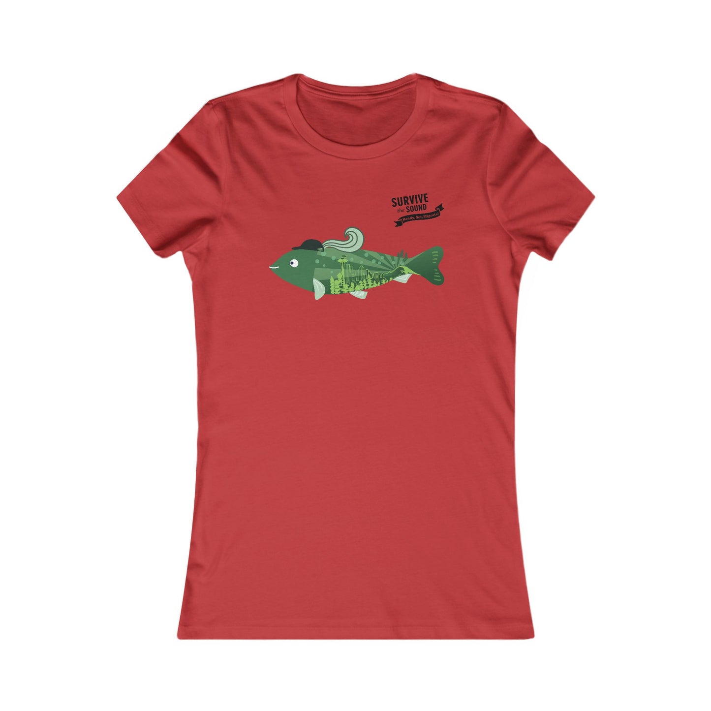 Emerald Women's Tee