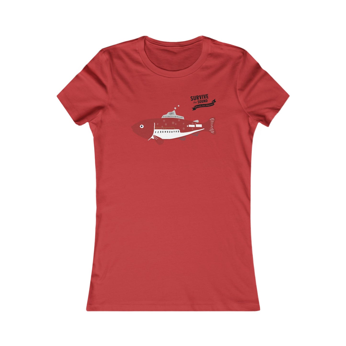 Fishy McFishface Women's Tee