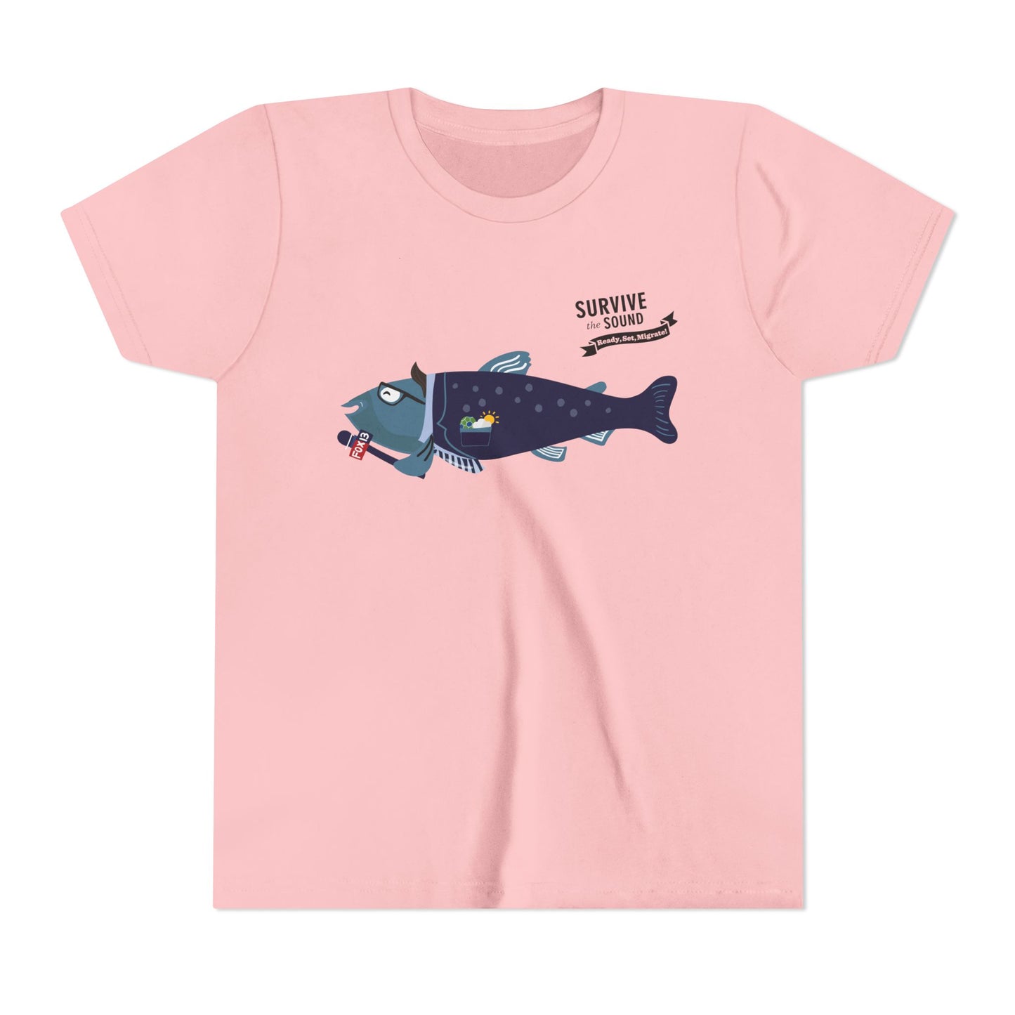 Brian Mackerel Youth Tee