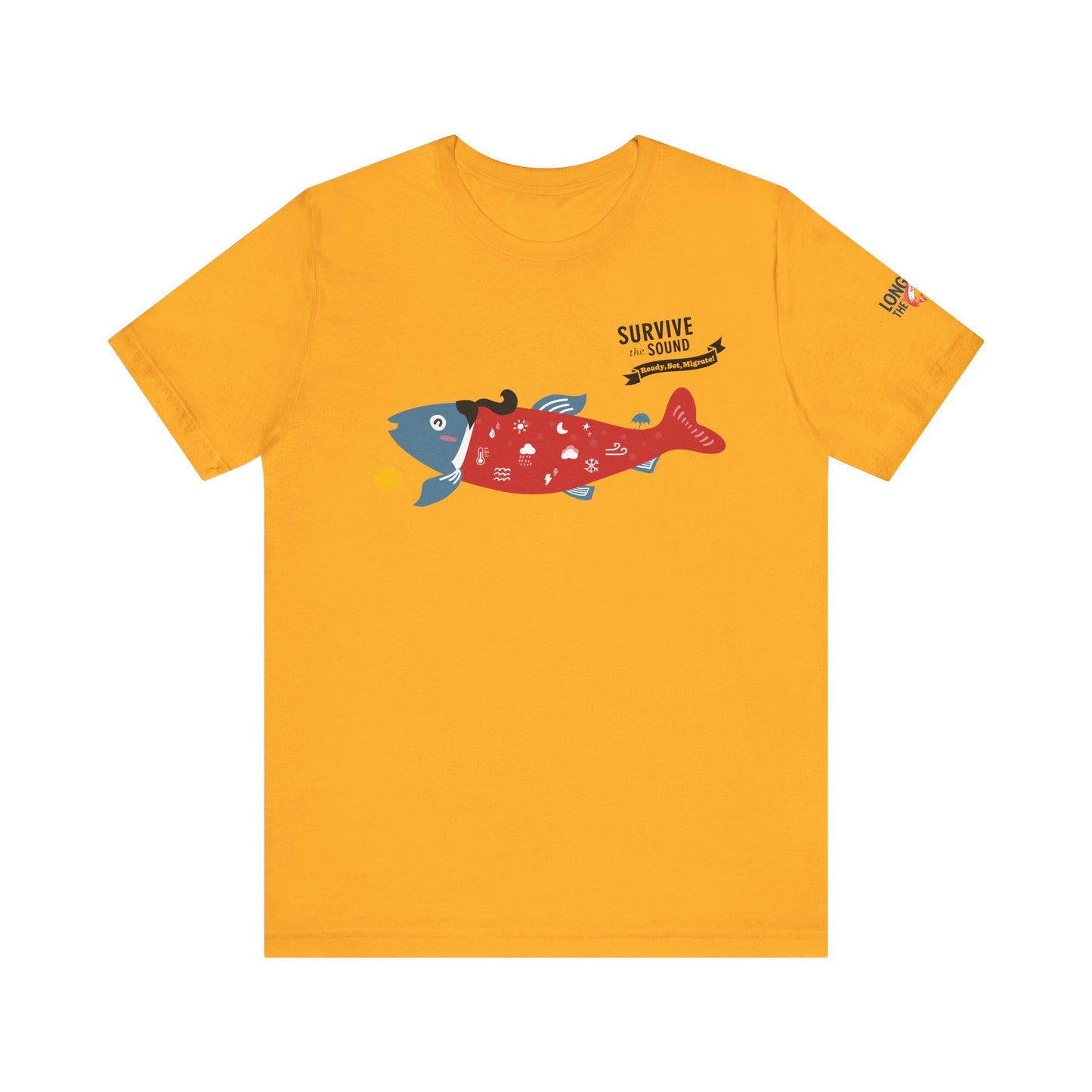 Abby aCoho Unisex Tee