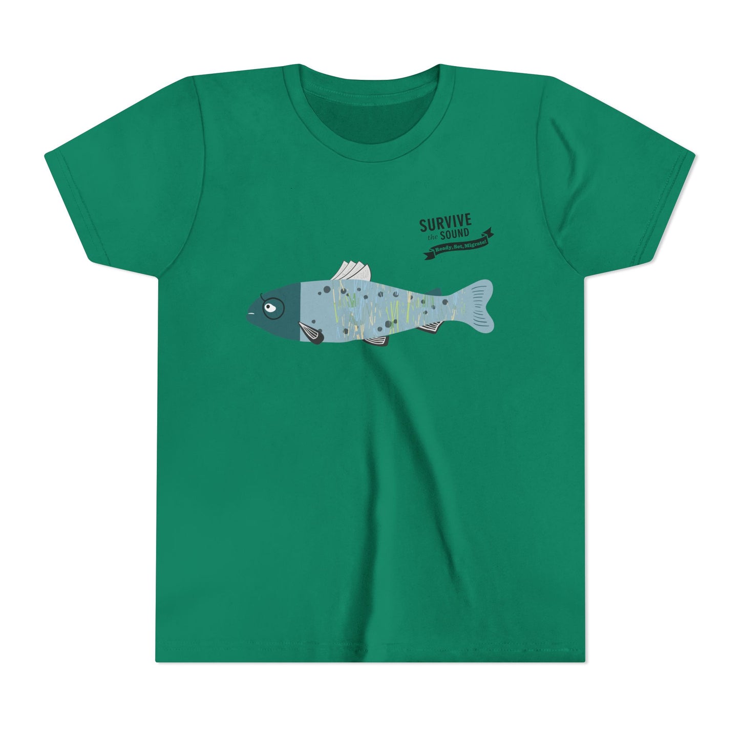 Fishtail Youth Tee
