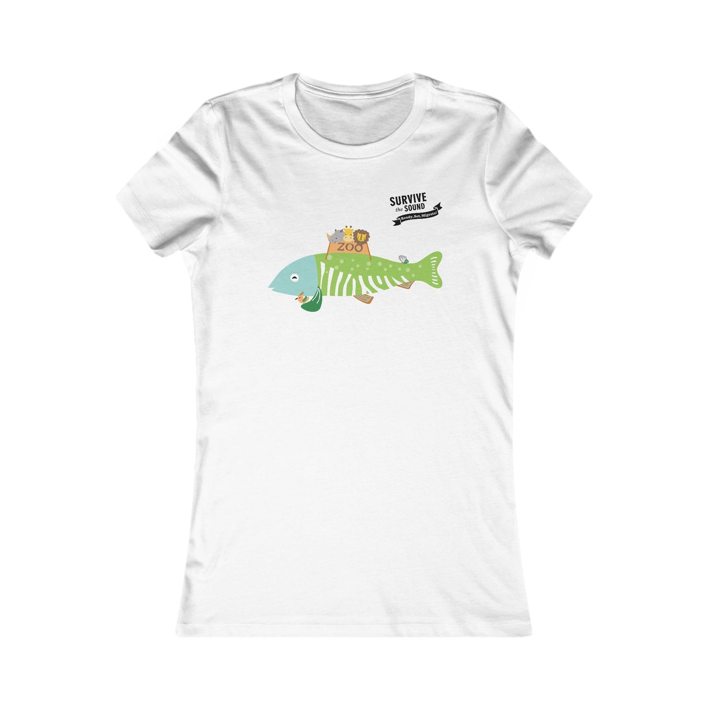 Fernifish Women's Tee