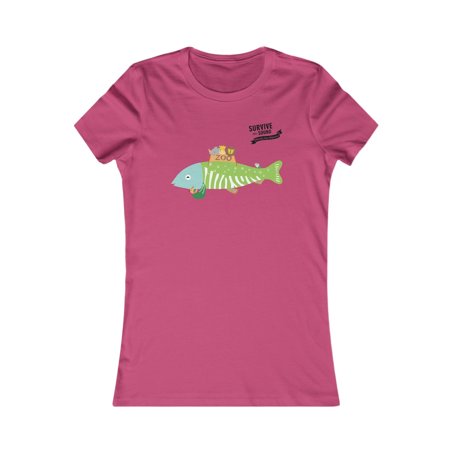 Fernifish Women's Tee