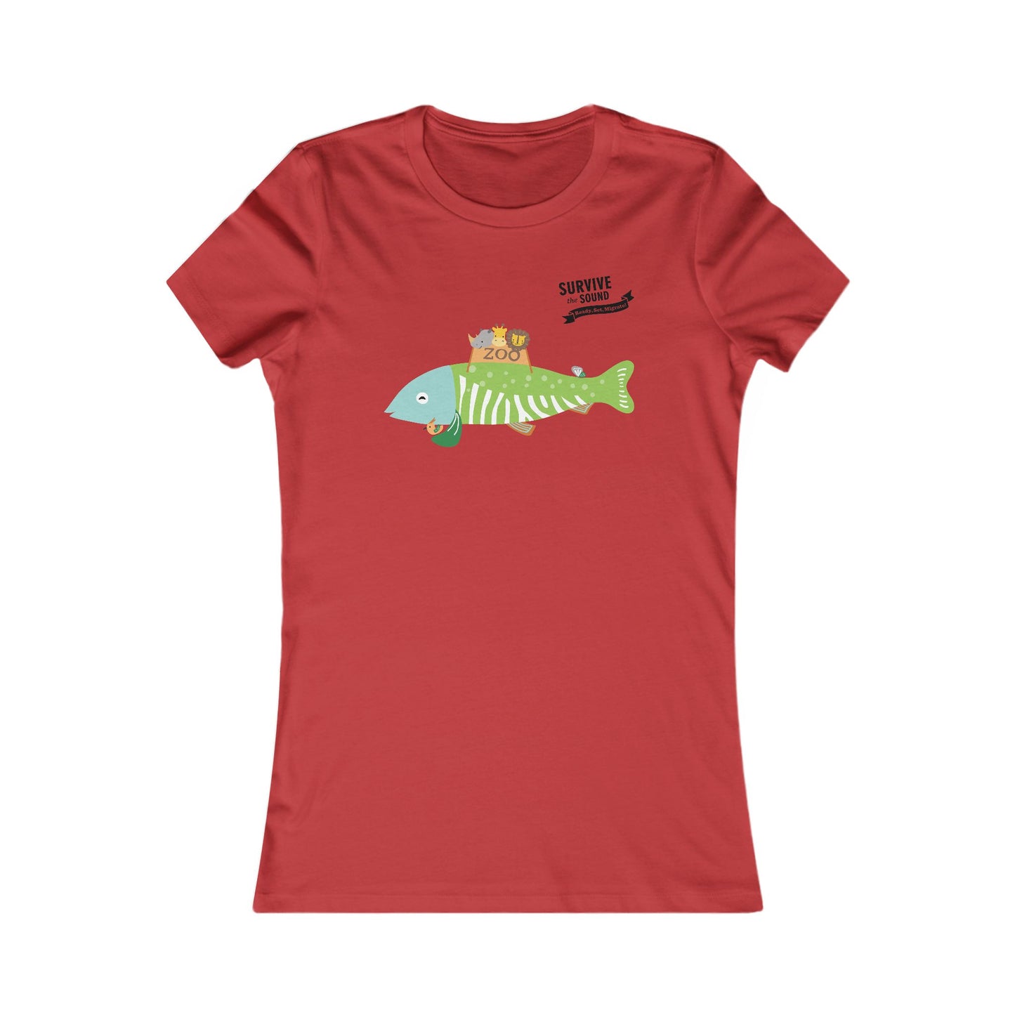 Fernifish Women's Tee