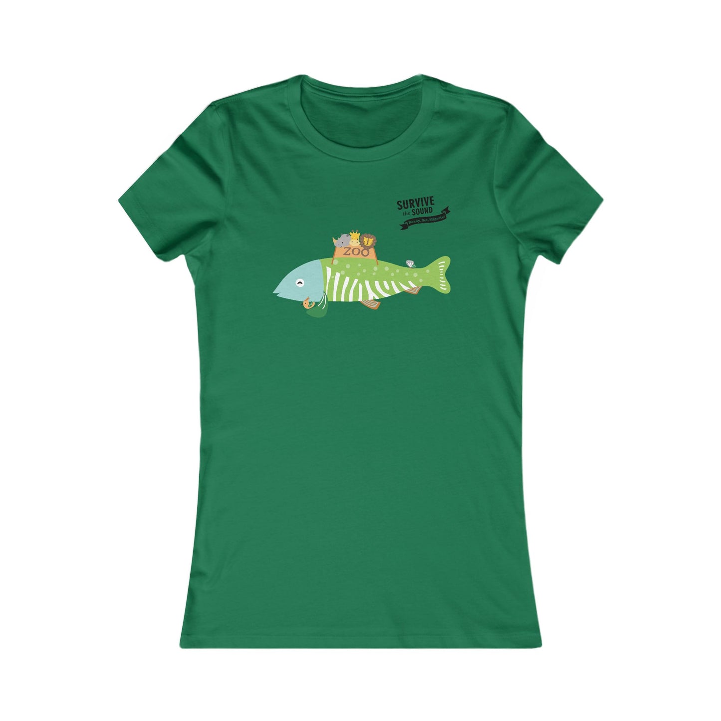 Fernifish Women's Tee