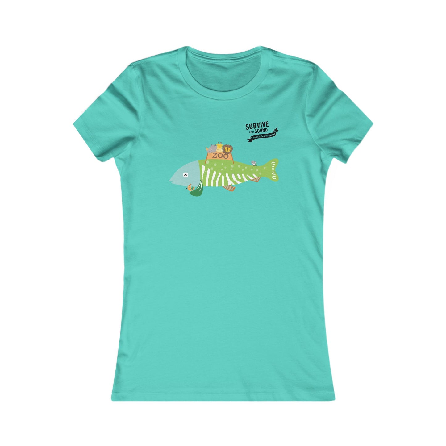 Fernifish Women's Tee