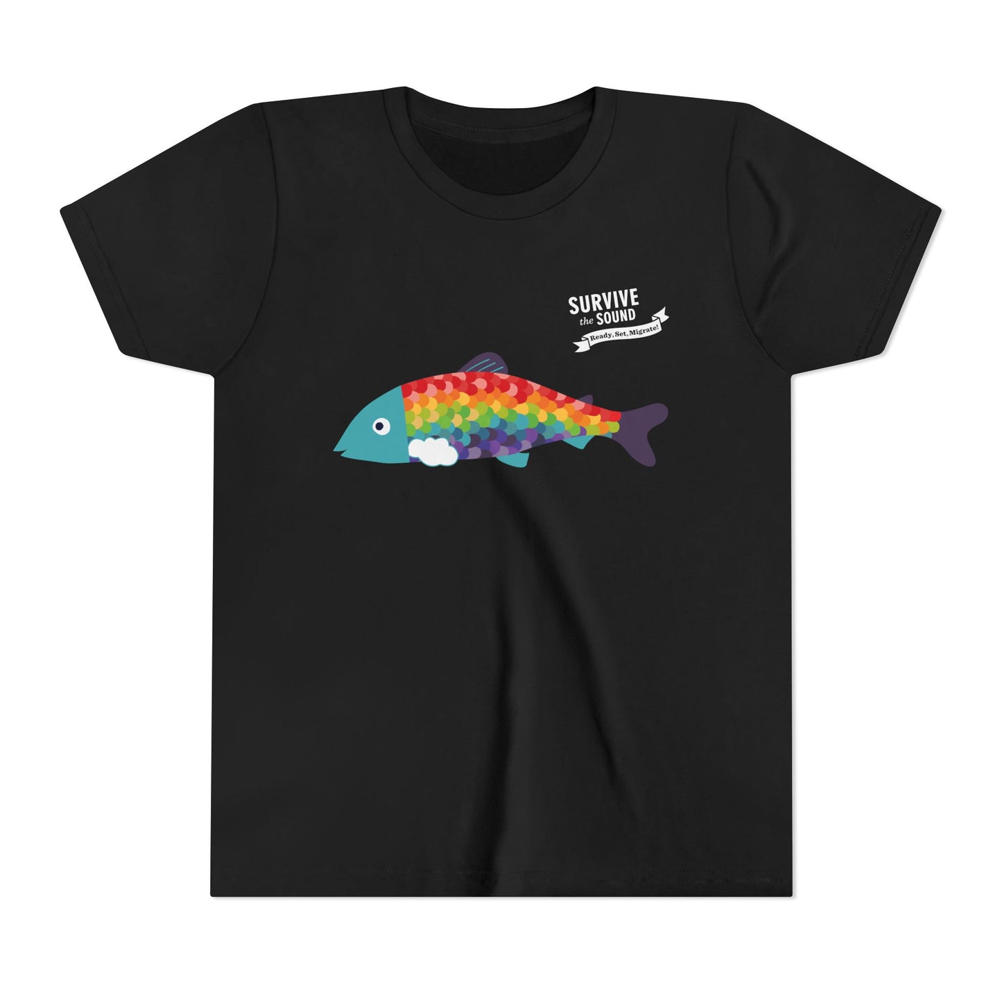 Rainbow Youth Tee