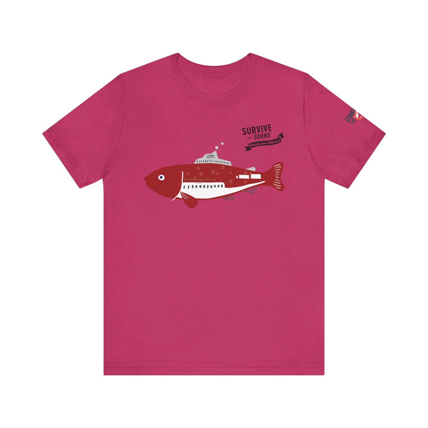 Fishy McFishface Unisex Tee