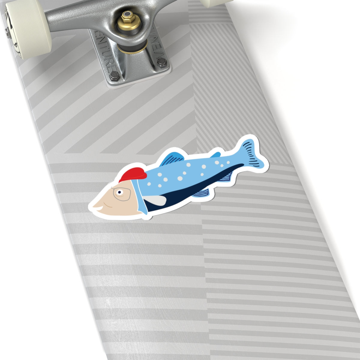 Jacques TooSlow Sticker
