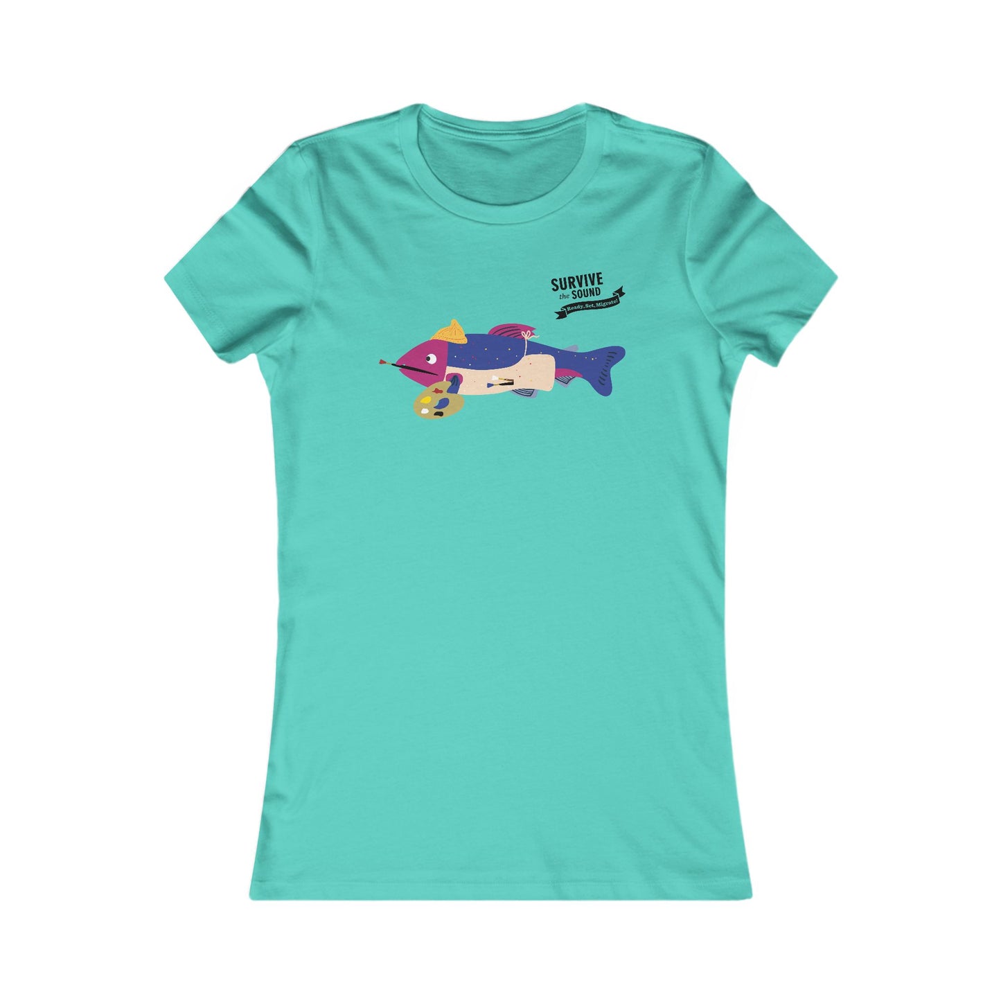 Arthur Women's Tee