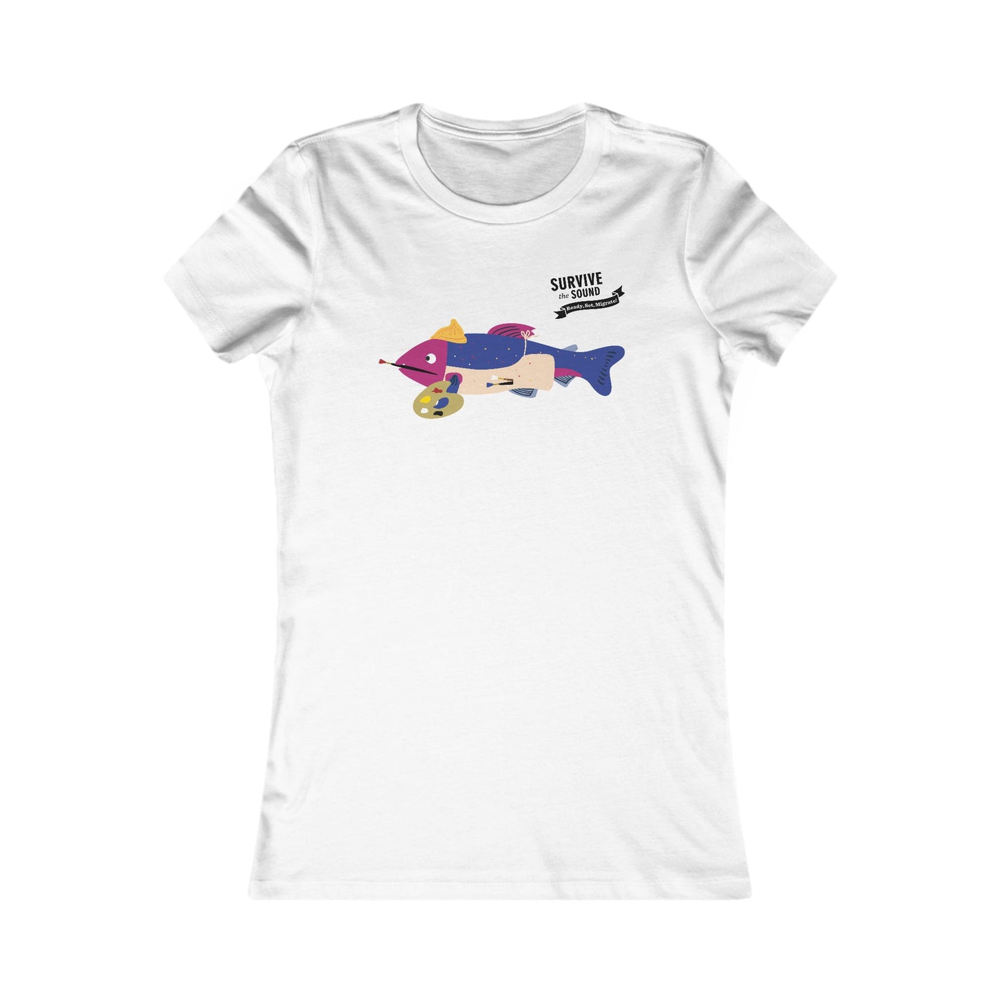 Arthur Women's Tee