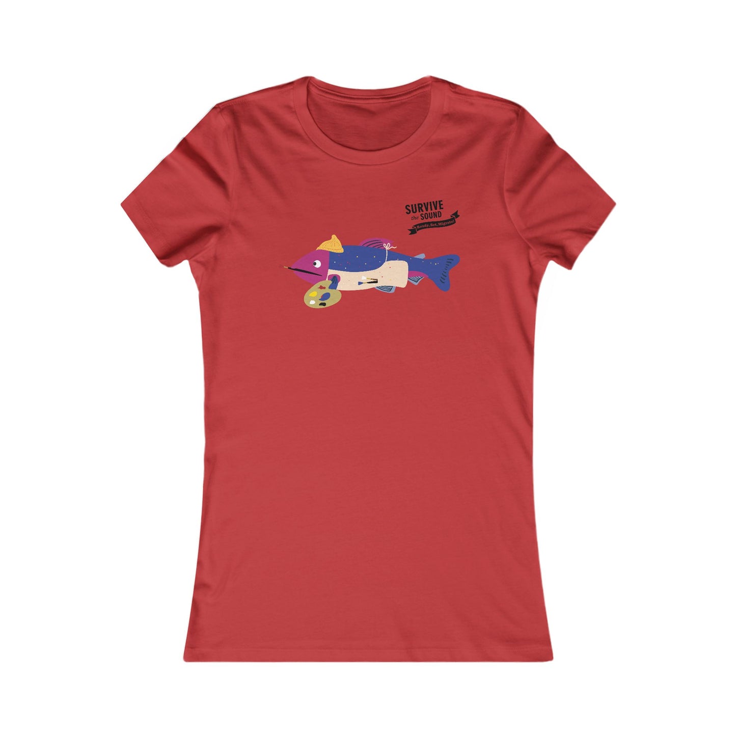 Arthur Women's Tee