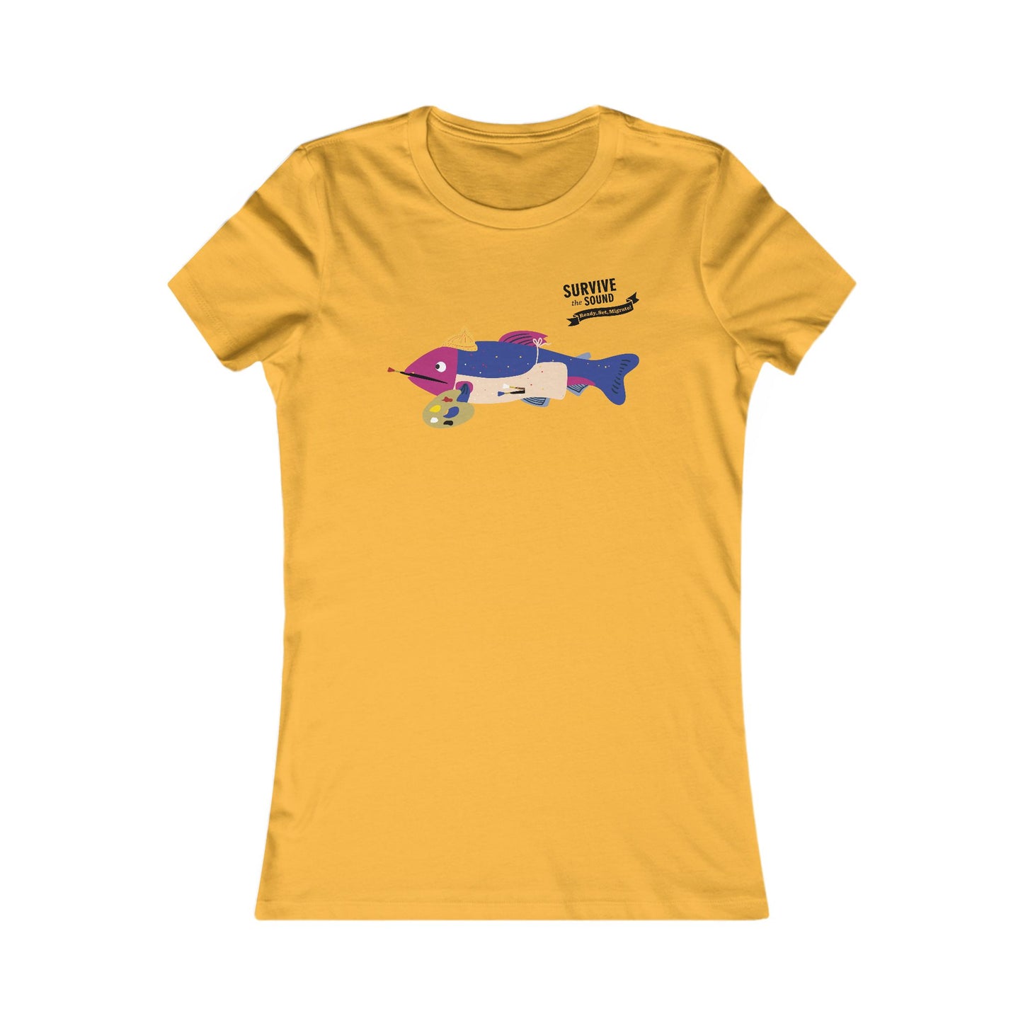 Arthur Women's Tee