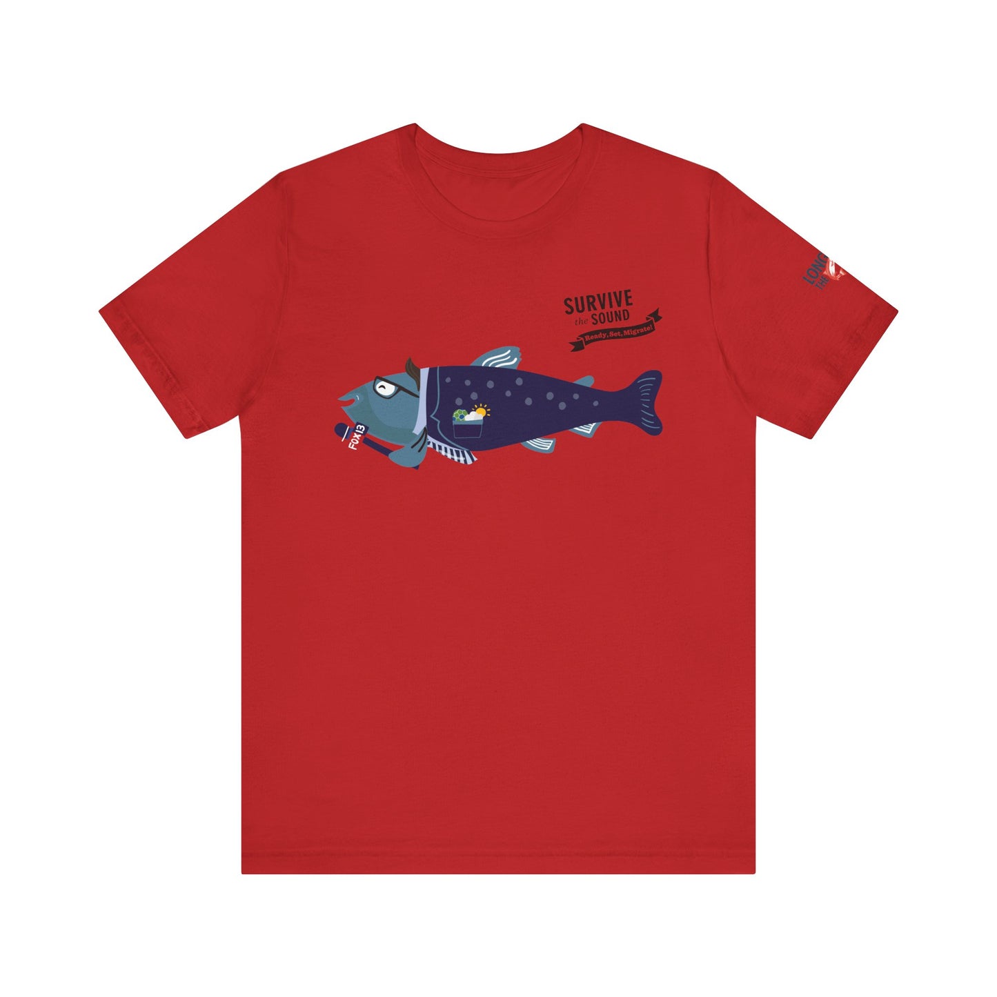 Brian Mackerel Unisex Tee