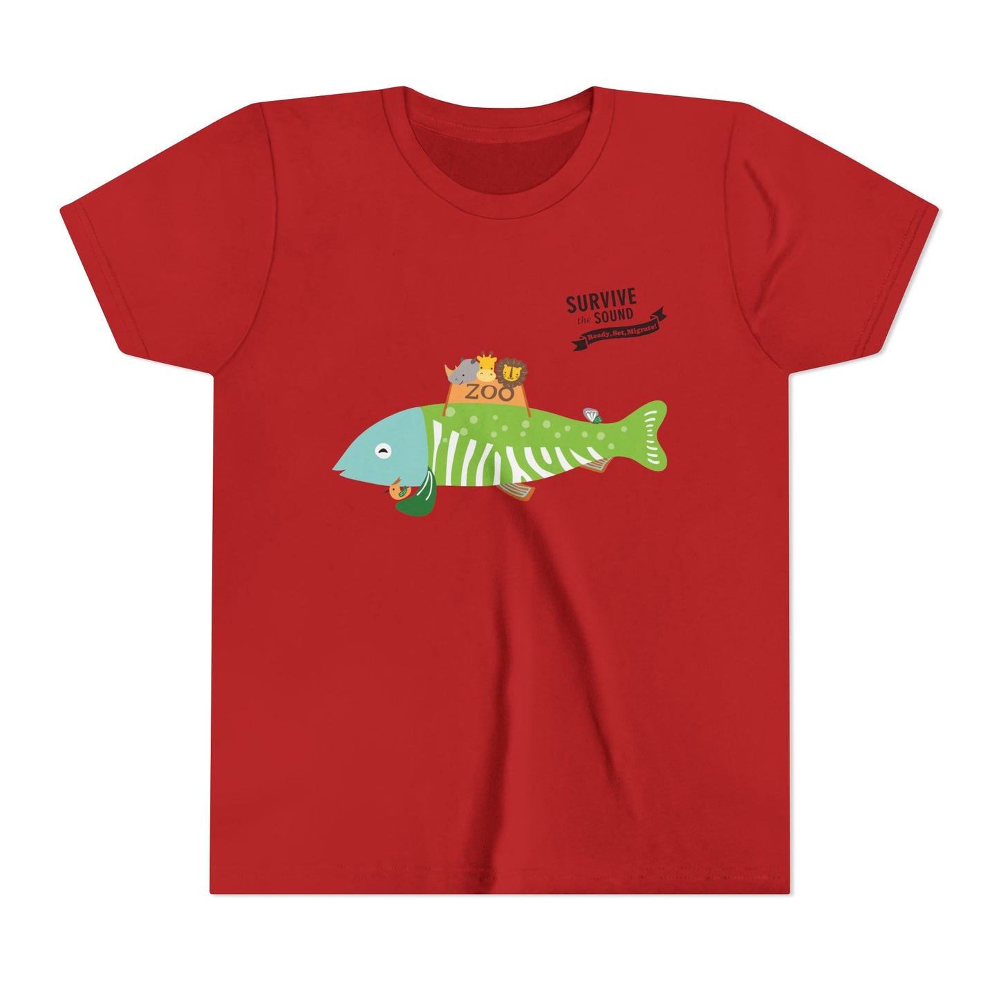 Fernifish Youth Tee