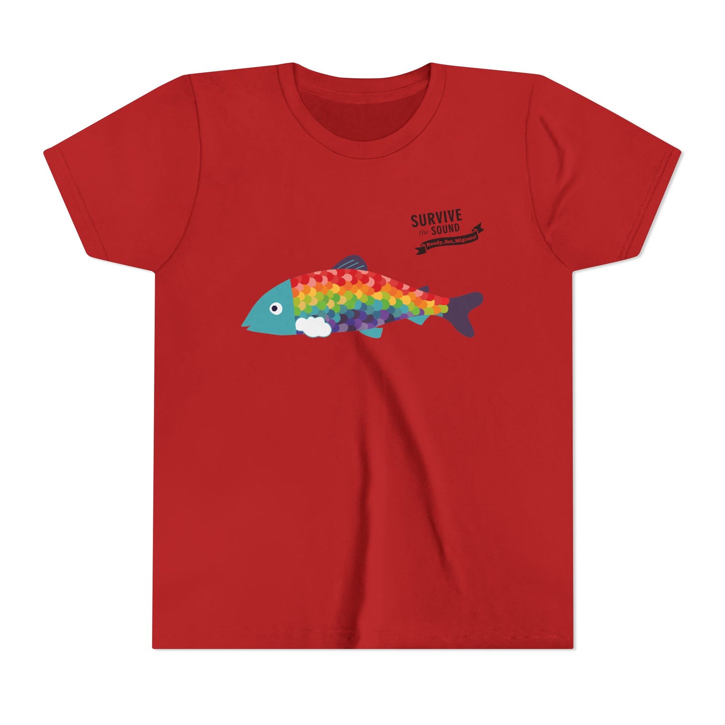 Rainbow Youth Tee