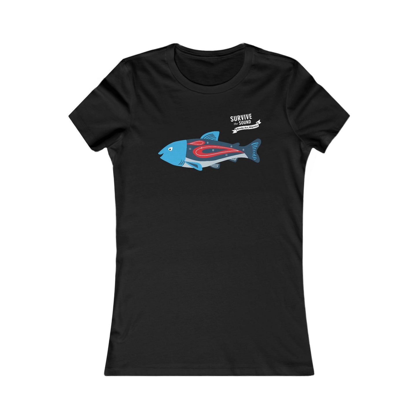 Bruce Women's Tee